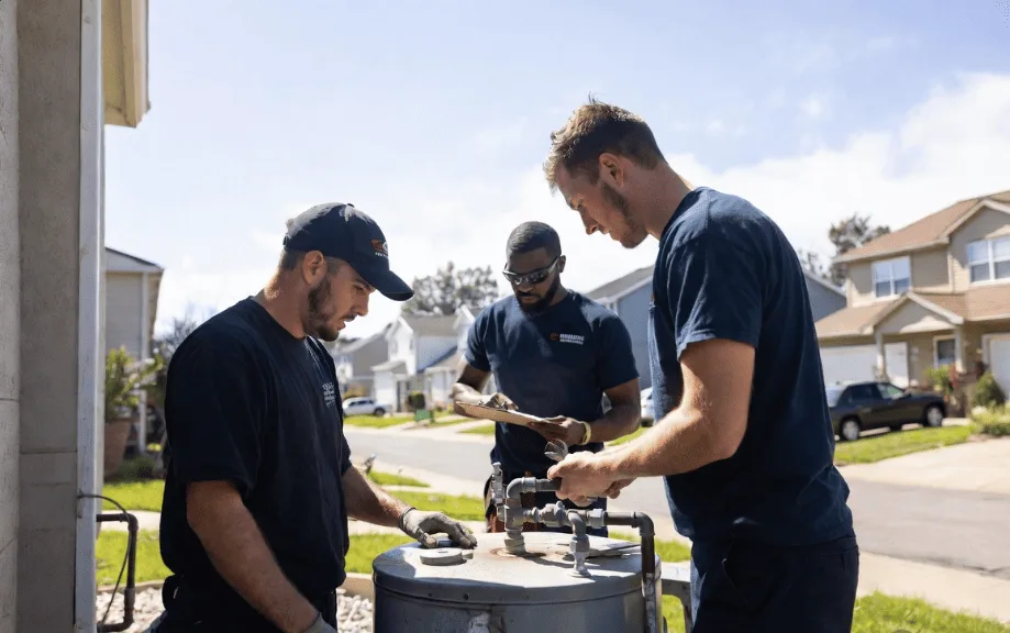 Water Heater Repair in Proctorville, OH near me